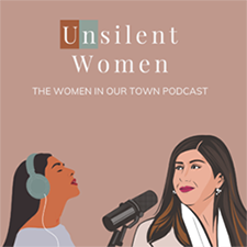 Unsilent Women Podcast tile